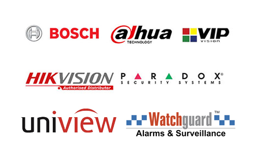 Our favourite brands include VIP, Watchguard, HikVision, Dahua, OzSpy, UniView, VIP, Bosch, Samsung, and we have access to any other quality brand you will ever need.