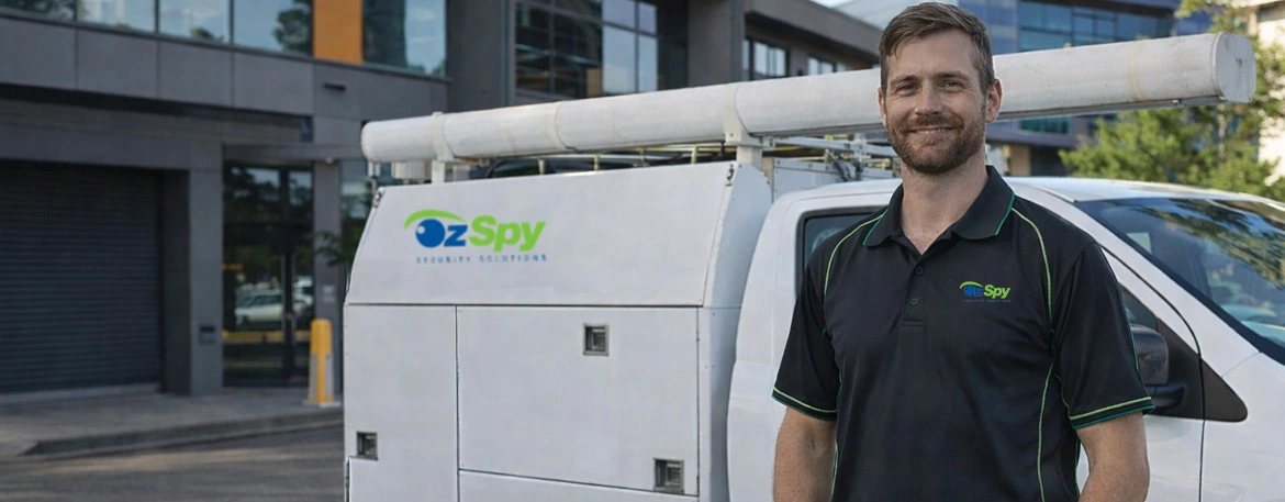 Commercial security system installation in Tapping, WA