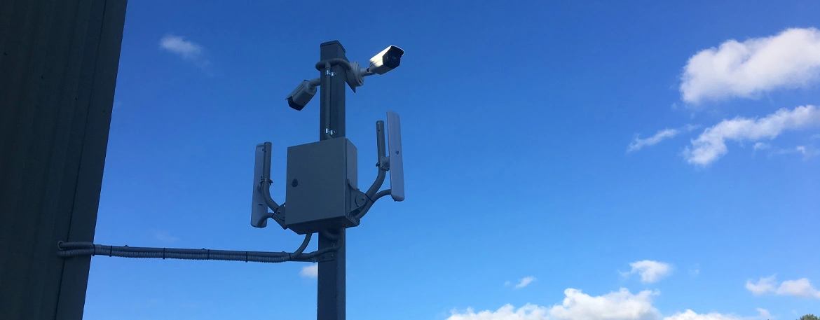 Commercial security system installation in Rochedale South, QLD