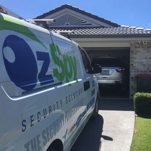 Home Security Installation