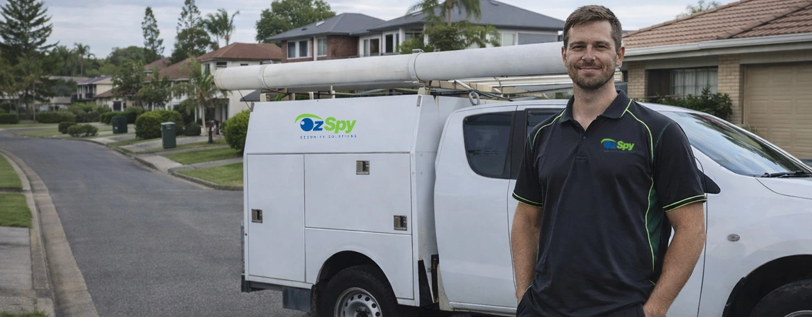 Home security system installation in Safety Beach, VIC